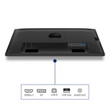 Philips 27B2N3500J 27" monitor Zwart, 1x DisplayPort, 2x HDMI, 3x USB-A, 120 Hz