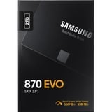 SAMSUNG 870 EVO 2 TB SSD MZ-77E2T0B/EU, SATA/600