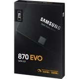 SAMSUNG 870 EVO 2 TB SSD MZ-77E2T0B/EU, SATA/600