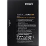 SAMSUNG 870 EVO 2 TB SSD MZ-77E2T0B/EU, SATA/600