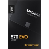 SAMSUNG 870 EVO, 2 TB SSD MZ-77E2T0B/EU, SATA/600