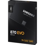 Samsung 870 EVO 2 TB SSD MZ-77E2T0B/EU, SATA/600