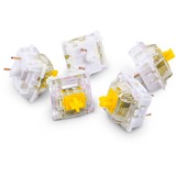 Sharkoon Gateron Pro 3.0 Yellow keyboard switches Geel/transparant, 35 stuks