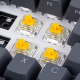 Sharkoon Gateron Pro 3.0 Yellow keyboard switches Geel/transparant, 35 stuks