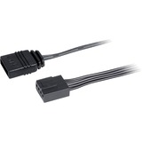 Sharkoon SHARK Disc PWM RGB case fan Transparant, 120 x 120 x 25 mm