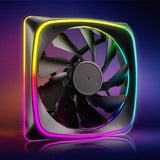 Sharkoon SHARK Lights RGB PWM case fan Zwart, 4-pin PWM