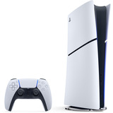 Sony Interactive Entertainment PlayStation 5 Digital Edition (Slim) - 825 GB + 2x DualSense draadloze controllers game console Wit/zwart