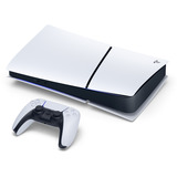 Sony Interactive Entertainment PlayStation 5 Digital Edition (Slim) - 825 GB + 2x DualSense draadloze controllers game console Wit/zwart