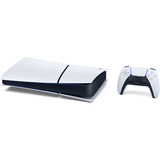 Sony PlayStation 5 Digital Edition (Slim) - 825 GB + 2x DualSense draadloze controllers spelconsole Wit/zwart