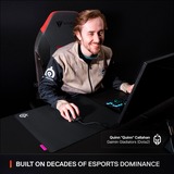 SteelSeries QcK Performance Speed gaming muismat Zwart, XL
