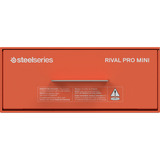 SteelSeries Rival Pro Mini gaming muis Zwart, 100 - 42.000 DPI, 8K, UWB / 6 GHz