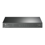 TP-Link Omada SG2008P 8-poorts Gigabit JetStream Smart-switch Zwart, 4x PoE+