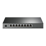 TP-Link Omada SG2008P 8-poorts Gigabit JetStream Smart-switch Zwart, 4x PoE+