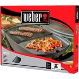 Weber Bakplaat grillplaat Zwart