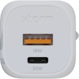 Xtorm 35W GAN2 Ultra Wall Charger Wit