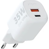 Xtorm 35W GaN² Ultra oplader Wit, 1x USB-C, 1x USB-A