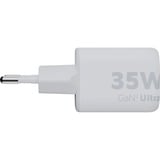 Xtorm 35W GaN² Ultra oplader Wit, 1x USB-C, 1x USB-A