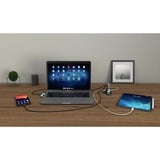 i-tec Built-in Desktop Fast Charger Zwart, USB 3.0