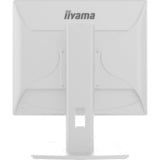 iiyama Prolite B1980D-W5 19" monitor Wit, VGA, DVI