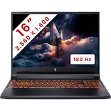 Acer Nitro V 16 (ANV16-72-72GL) 16"  gaming laptop Zwart | Core 7 240H | RTX 5070 | 16 GB | 1 TB SSD | 180 Hz