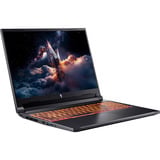 Acer Nitro V 16 (ANV16-72-72GL) 16"  gaming laptop Zwart | Core 7 240H | RTX 5070 | 16 GB | 1 TB SSD | 180 Hz