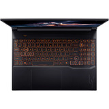 Acer Nitro V 16 (ANV16-72-72GL) 16"  gaming laptop Zwart | Core 7 240H | RTX 5070 | 16 GB | 1 TB SSD | 180 Hz
