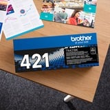 Brother Toner zwart TN-421BK 