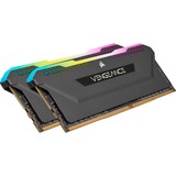 Corsair 16 GB DDR4-3200 (2x 8 GB) Kit werkgeheugen Zwart, CMH16GX4M2Z3200C16, Vengeance RGB PRO SL, XMP 2.0, AMD Ryzen Optimized
