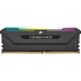 Corsair 16 GB DDR4-3200 (2x 8 GB) Kit werkgeheugen Zwart, CMH16GX4M2Z3200C16, Vengeance RGB PRO SL, XMP 2.0, AMD Ryzen Optimized