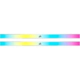 Corsair 32 GB DDR5-5200 Kit werkgeheugen Wit, CMH32GX5M2B5200C40W, Vengeance RGB, XMP