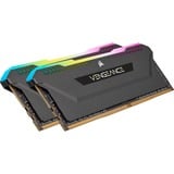 Corsair Vengeance RGB PRO SL 16 GB DDR4-3200 (2x 8 GB) werkgeheugen Zwart, CMH16GX4M2Z3200C16, XMP 2.0
