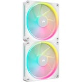 Corsair iCUE LINK LX140 RGB case fan Wit, 2 stuks, 4-pins PWM fan-connector