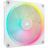 Corsair iCUE LINK LX140 RGB case fans Wit, 2 stuks, 140 x 140 x 25 mm, PWM