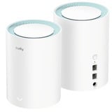 Cudy AC1200 Gigabit Mesh Wi-Fi System (2-Pack) mesh router Wit