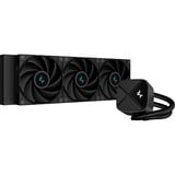 DeepCool LS720 Zero Dark waterkoeling Zwart, 4-pins PWM fan-connector