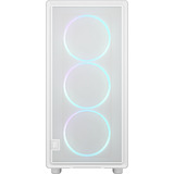 Fractal Design Epoch XL TG RGB midi tower behuizing Wit | 2x USB-A | 1x USB-C | RGB | Tempered Glass