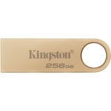 Kingston DataTraveler SE9 G3 256 GB usb-stick Goud, DTSE9G3/256GB, USB-A 3.2 (5 Gbit/s)