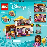 LEGO Disney - Asha's huisje Constructiespeelgoed 43231