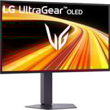 LG UltraGear 27GX790B-B 26.5" gaming monitor Zwart, 2x HDMI, DisplayPort, 2x USB-A, USB-C, 540 / 720 Hz