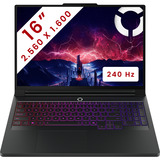 Lenovo Legion Pro 7 16IAX10H (83F5006DMB) 16"  gaming laptop Zwart | Core Ultra 9 275HX | RTX 5070 Ti | 32 GB | 1 TB SSD