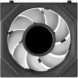 Lian Li UNI FAN SL-INF LCD FLEX 120 Wireless RGB case fan Zwart, 120 x 124 x 28 mm, PWM