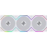 Lian Li UNI FAN TL FLEX Reverse 120 Wireless RGB case fans Wit, 3 stuks, 120 x 124 x 28 mm, PWM, Incl. controller