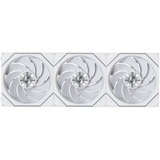 Lian Li UNI FAN TL FLEX Reverse 120 Wireless RGB case fans Wit, 3 stuks, 120 x 124 x 28 mm, PWM, Incl. controller