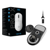 Logitech G PRO X SUPERLIGHT Wireless gaming muis Wit, 100 - 25.600 dpi