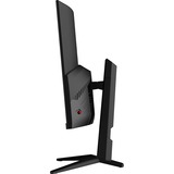 MSI MAG 321CUPDF 31.5" 4K UHD Curved gaming monitor Zwart, 2x HDMI, DisplayPort, USB-C, AMD Free-Sync, 160 Hz / 320 Hz