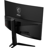 MSI MAG 321CUPDF 31.5" 4K UHD Curved gaming monitor Zwart, 2x HDMI, DisplayPort, USB-C, AMD Free-Sync, 160 Hz / 320 Hz