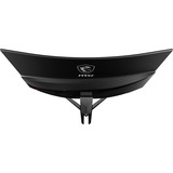 MSI MAG 321CUPDF 31.5" 4K UHD Curved gaming monitor Zwart, 2x HDMI, DisplayPort, USB-C, AMD Free-Sync, 160 Hz / 320 Hz