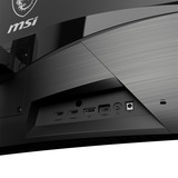 MSI MAG 321CUPDF 31.5" 4K UHD Curved gaming monitor Zwart, 2x HDMI, DisplayPort, USB-C, AMD Free-Sync, 160 Hz / 320 Hz