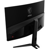 MSI MAG 321CUPDF 31.5" 4K UHD curved gaming monitor Zwart, 2x HDMI, DisplayPort, USB-C, 160 Hz / 320 Hz