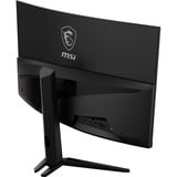MSI MAG 321CUPDF 31.5" 4K Ultra HD curved gaming monitor Zwart, 1x DisplayPort, 2x HDMI, 1x USB-C, 160 Hz / 320 Hz
